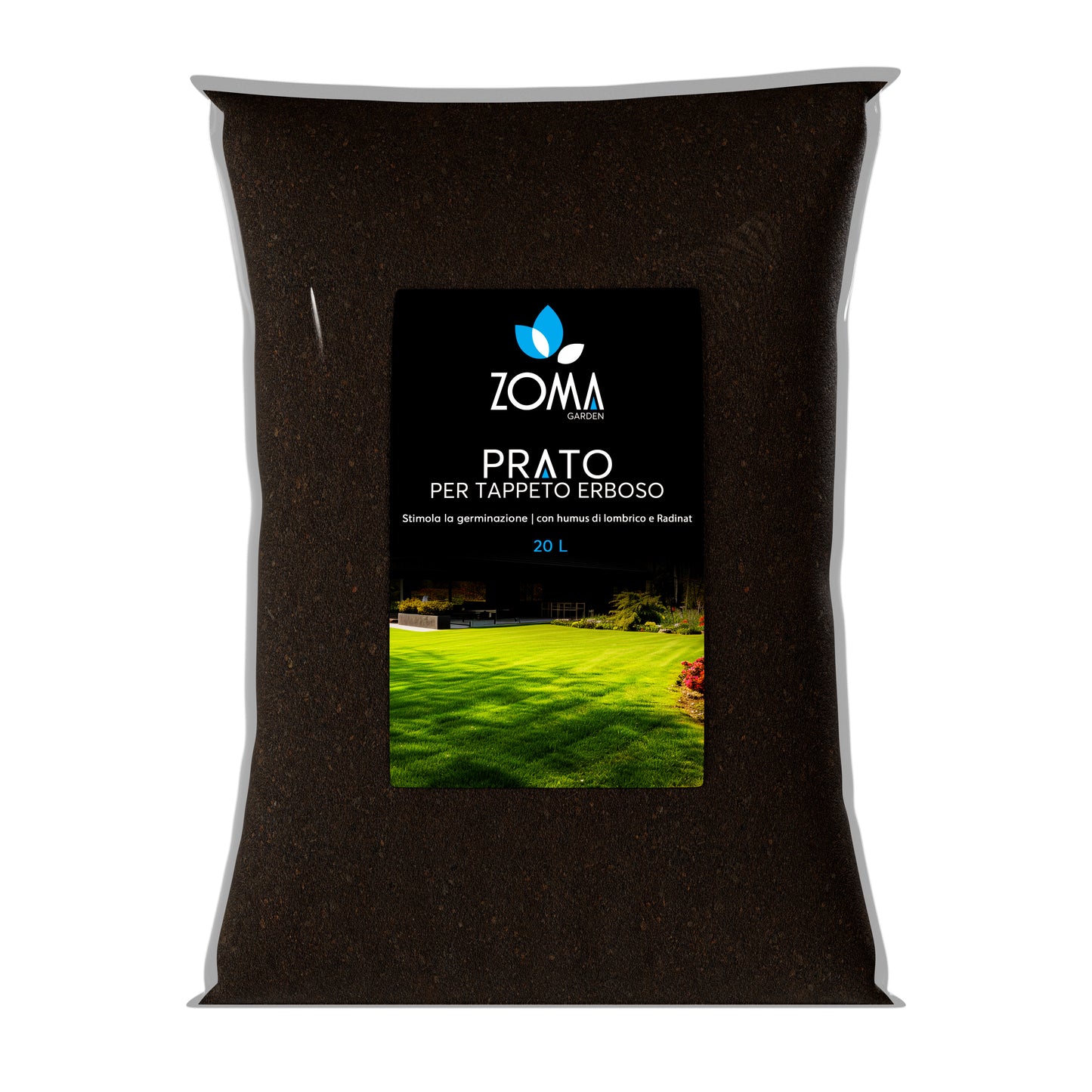 Substrato per tappeto erboso