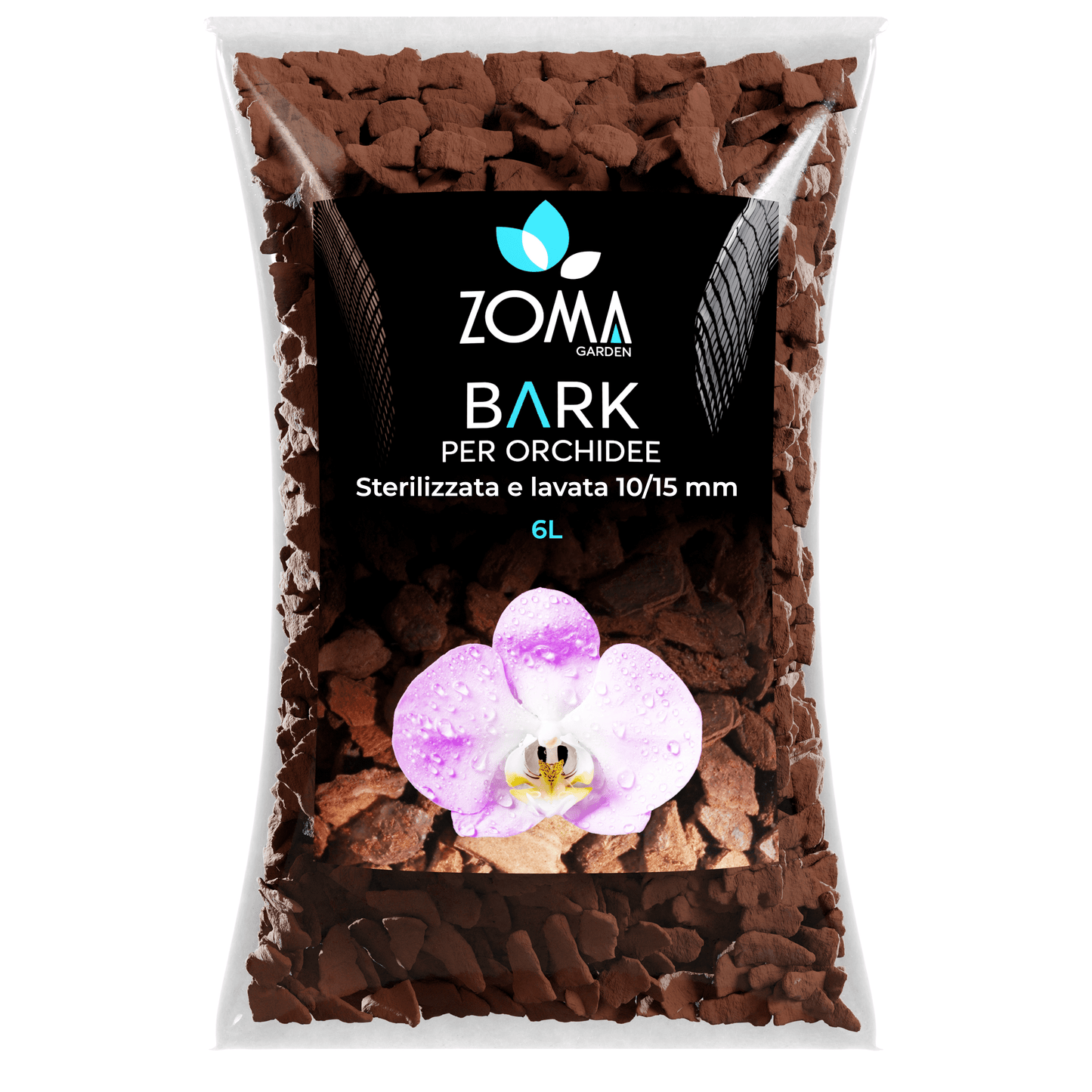 Bark per orchidee - 10/15 mm