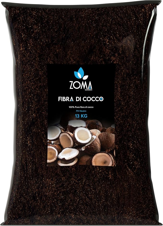 Fibra di cocco per piante
