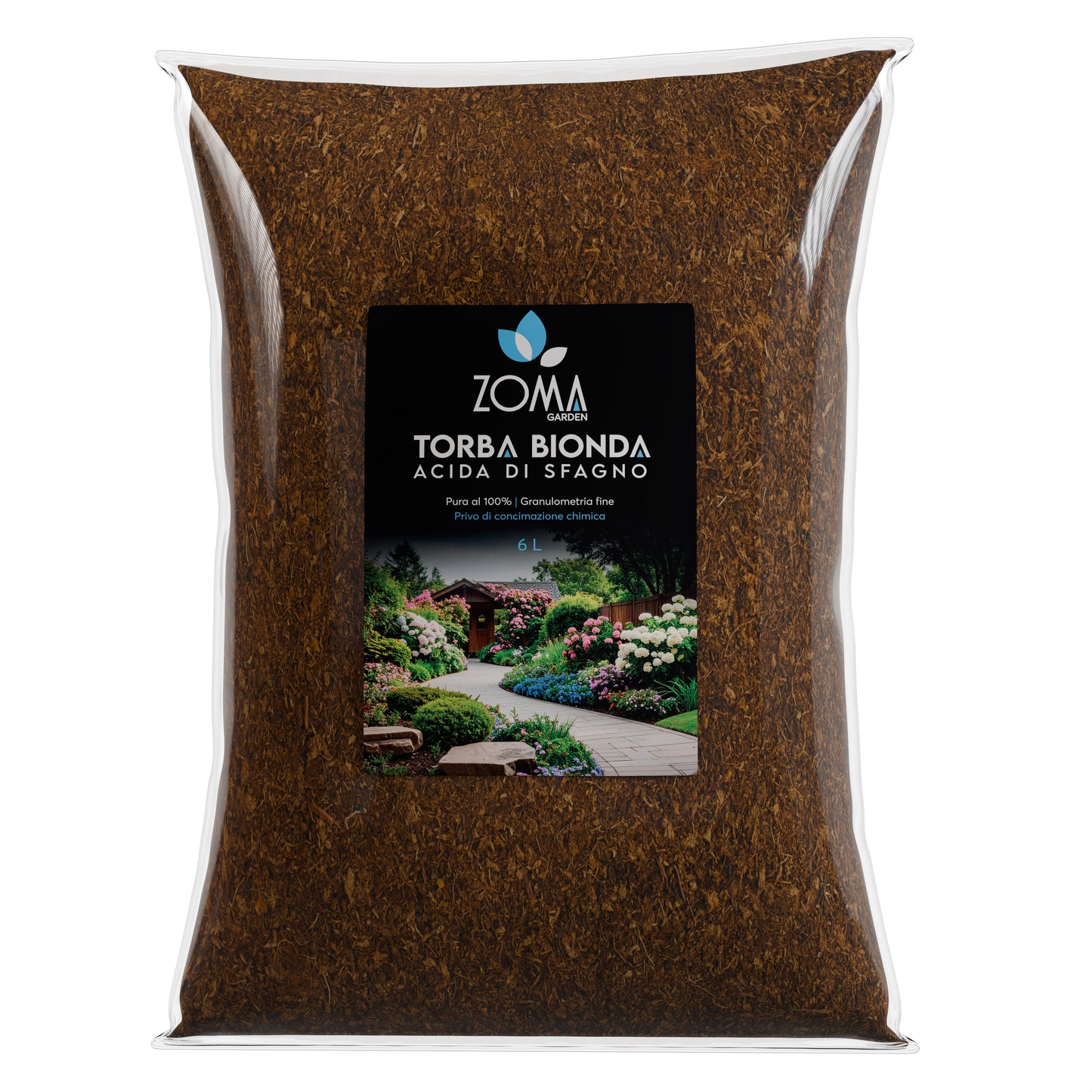 Torba acida di sfagno