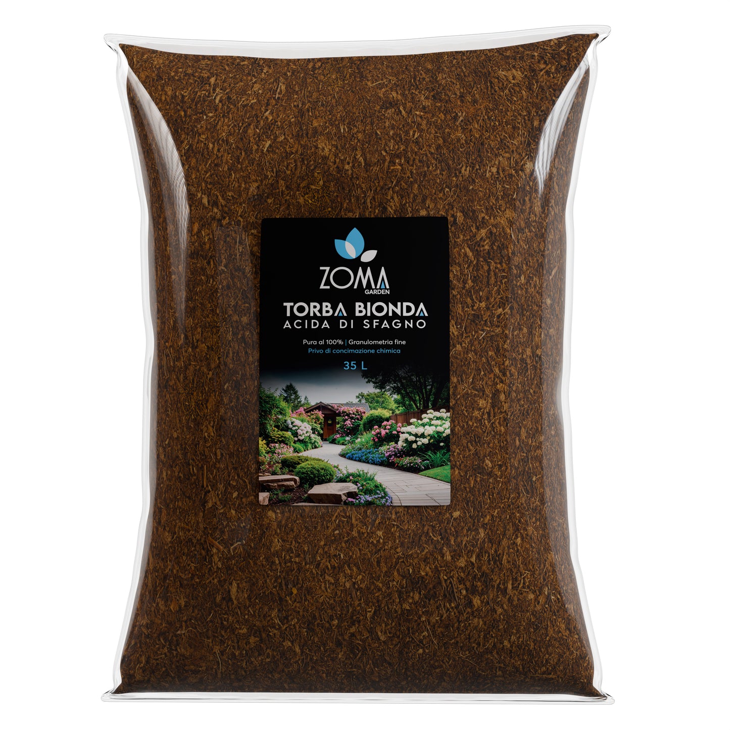 Torba acida di sfagno