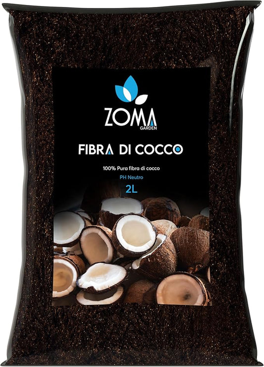 Fibra di cocco per piante