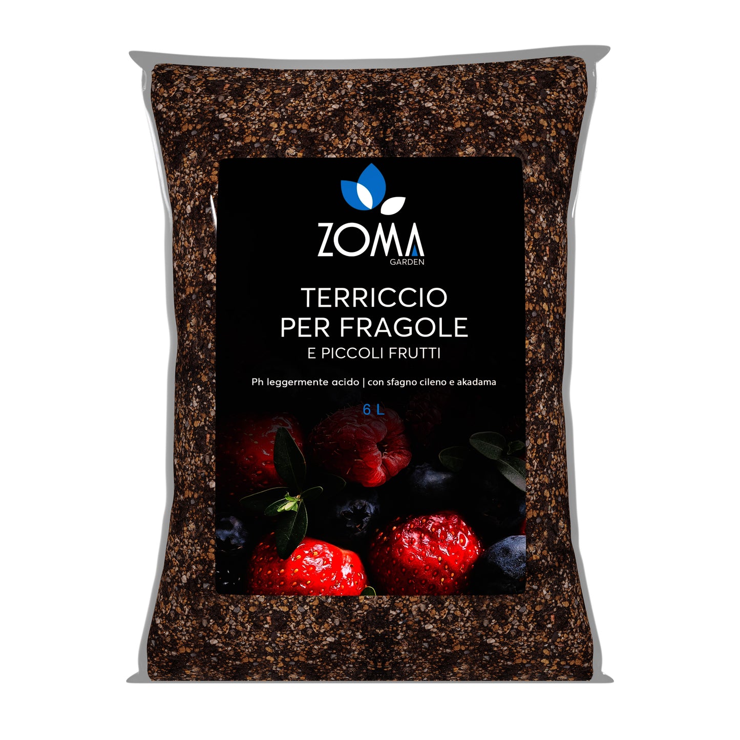 Terriccio per fragole