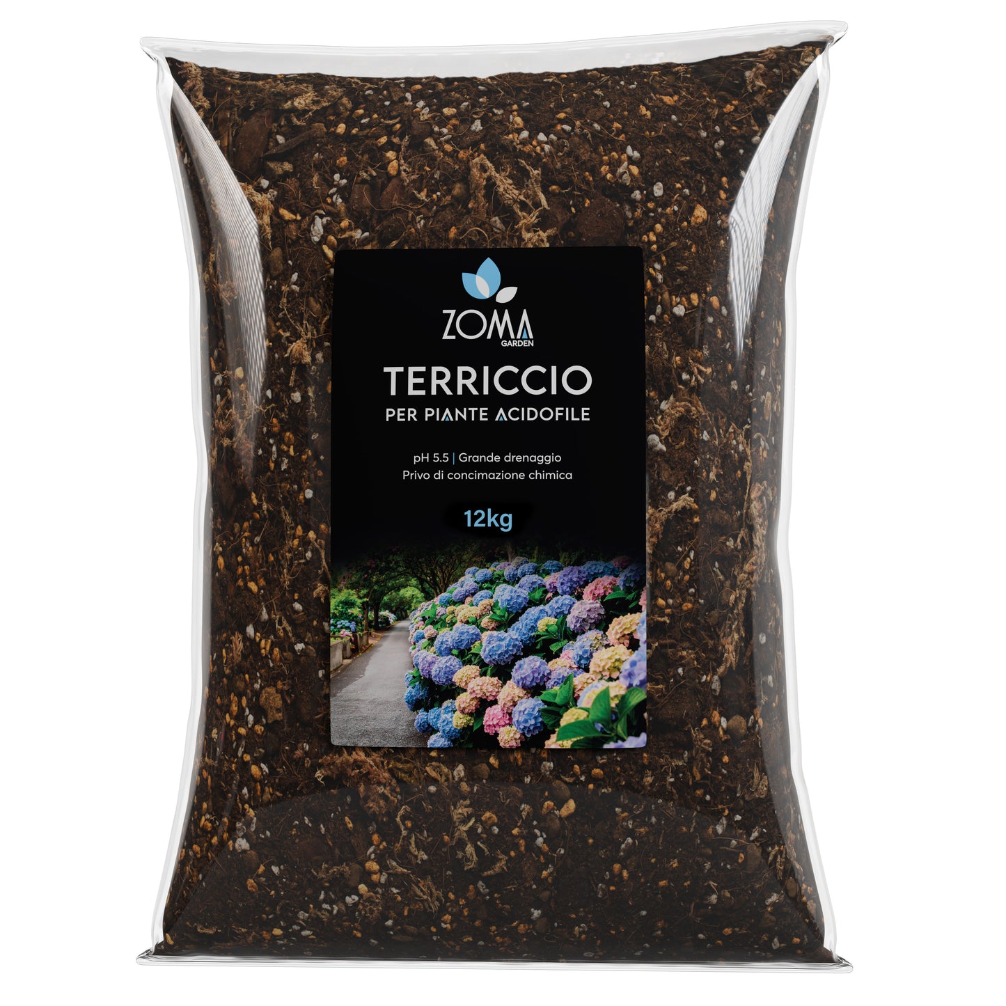 Substrato per acidofile