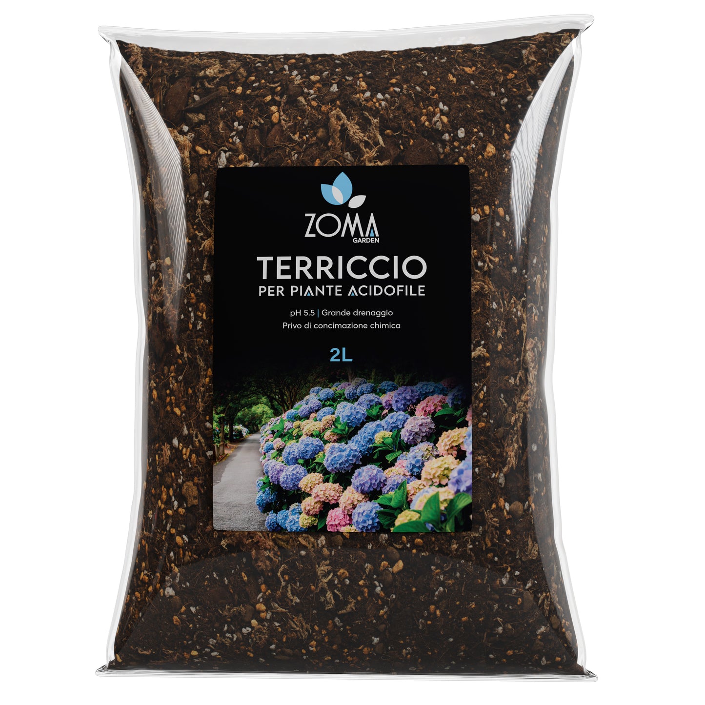 Substrato per acidofile