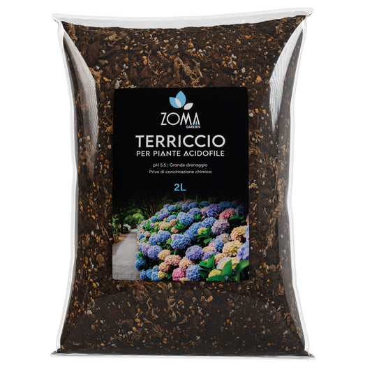 Substrato per acidofile