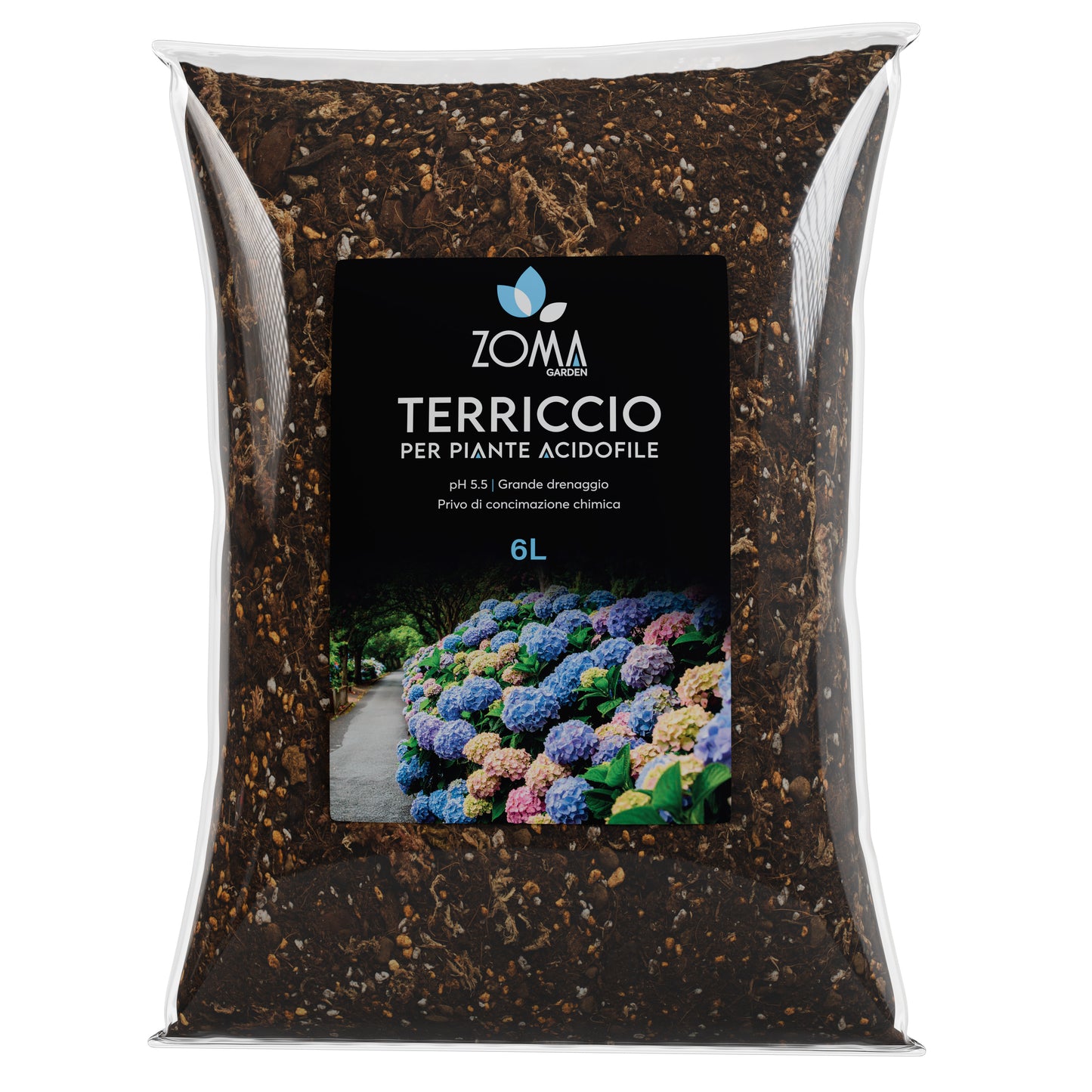 Substrato per acidofile